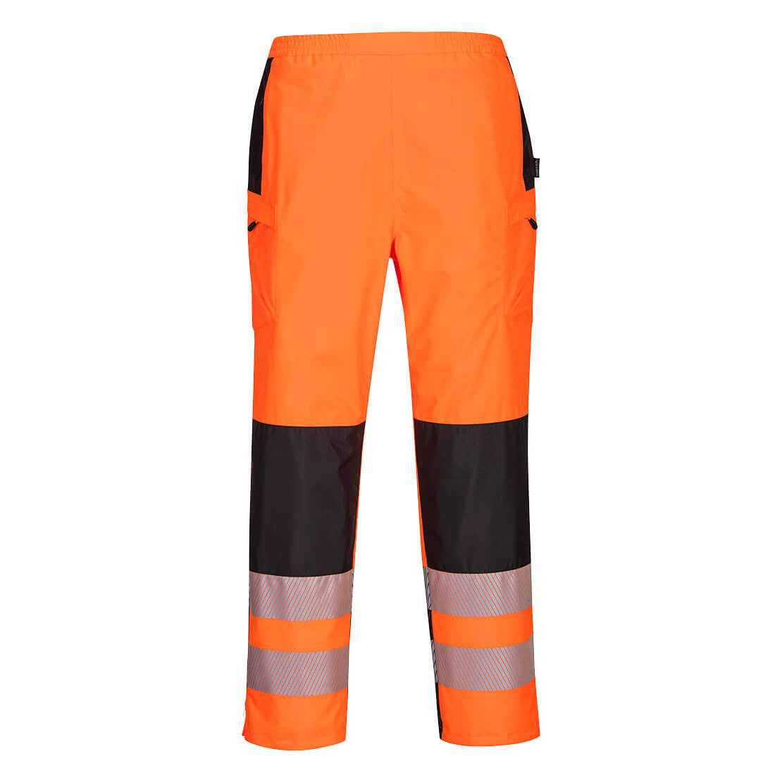 PW3 Hi-Vis  Damen Regenhose - Orange/Schwarz (OBR)