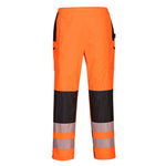 PW3 Hi-Vis  Damen Regenhose - Orange/Schwarz (OBR)