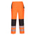 PW3 Hi-Vis  Damen Regenhose - Orange/Schwarz (OBR)