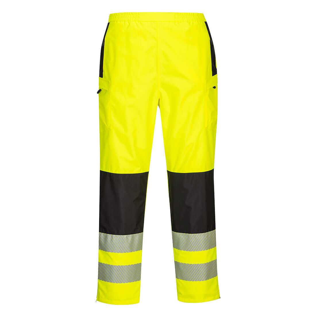 PW3 Hi-Vis  Damen Regenhose - Gelb/Schwarz (YBR)