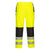 PW3 Hi-Vis  Damen Regenhose - Gelb/Schwarz (YBR)
