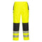 PW3 Hi-Vis  Damen Regenhose - Gelb/Schwarz (YBR)