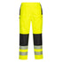 PW3 Hi-Vis  Damen Regenhose - Gelb/Schwarz (YBR)
