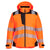 PW3 Hi-Vis Damen Regenjacke - Orange/Schwarz (OBR)