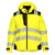 PW3 Hi-Vis Damen Regenjacke - Gelb/Schwarz (YBR)