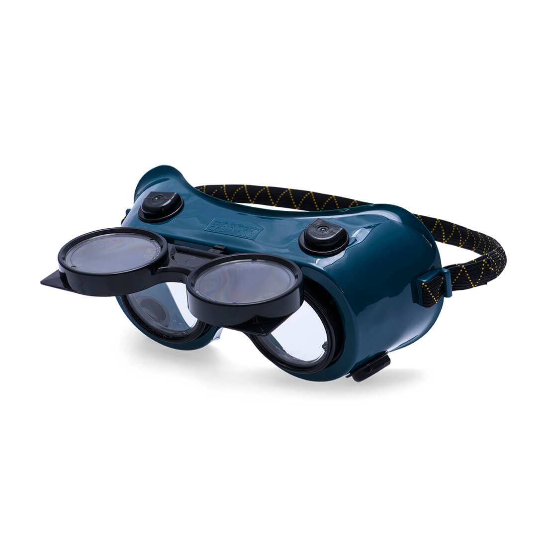 Autogenschweißerbrille - Flaschengruen (BGR)