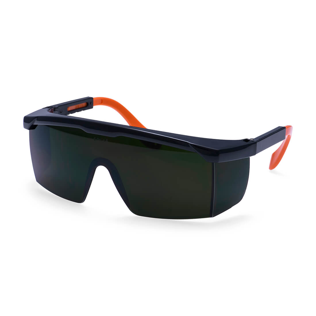 Sicherheits-Schweisserbrille - Flaschengruen (BGR)