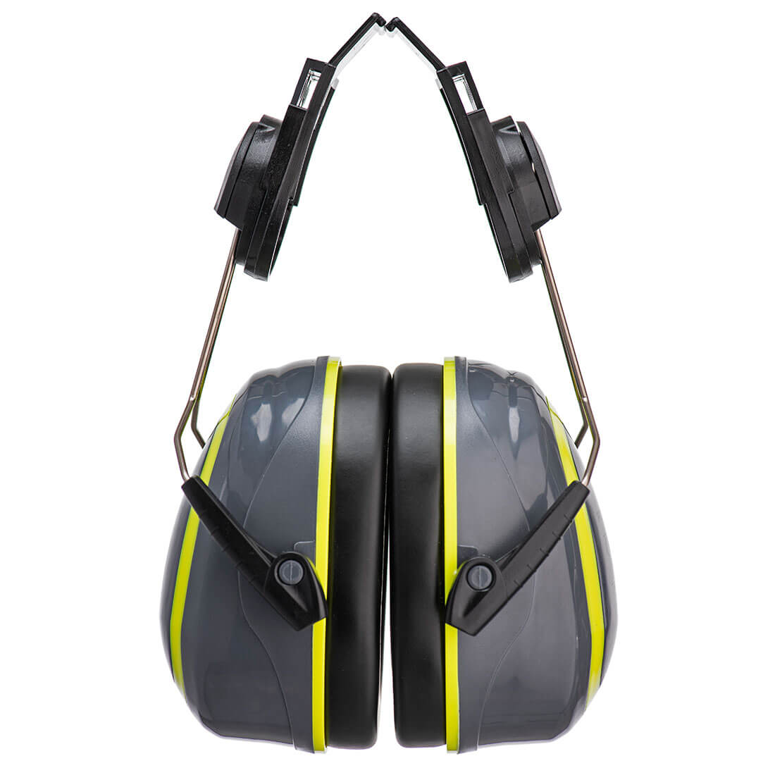 HV Extreme Kapselgehörschutz Clip-On medium - Grau/Gelb (GYR)
