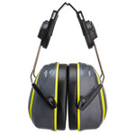 HV Extreme Kapselgehörschutz Clip-On medium - Grau/Gelb (GYR)