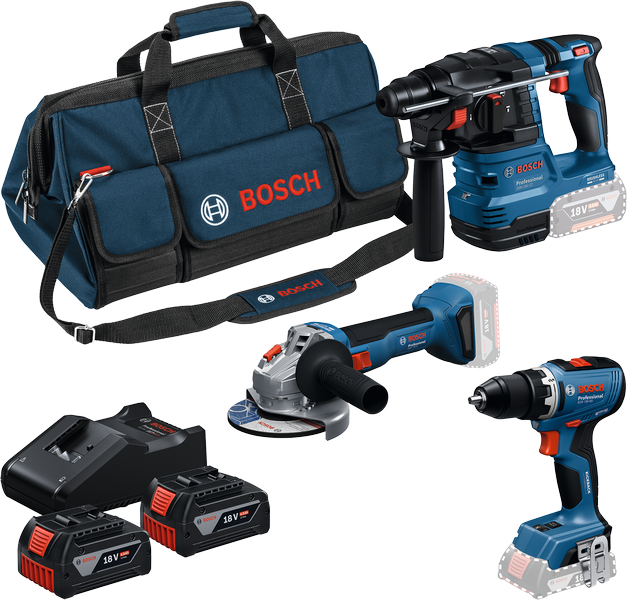 BOSCH Combo Kit 18V - MELTEC GmbH
