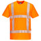 RWS Hi-Vis T-Shirt kurzarm - Orange (ORR)