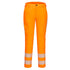 RWS Hi-Vis Stretch Arbeitsbundhose - Orange (ORR)
