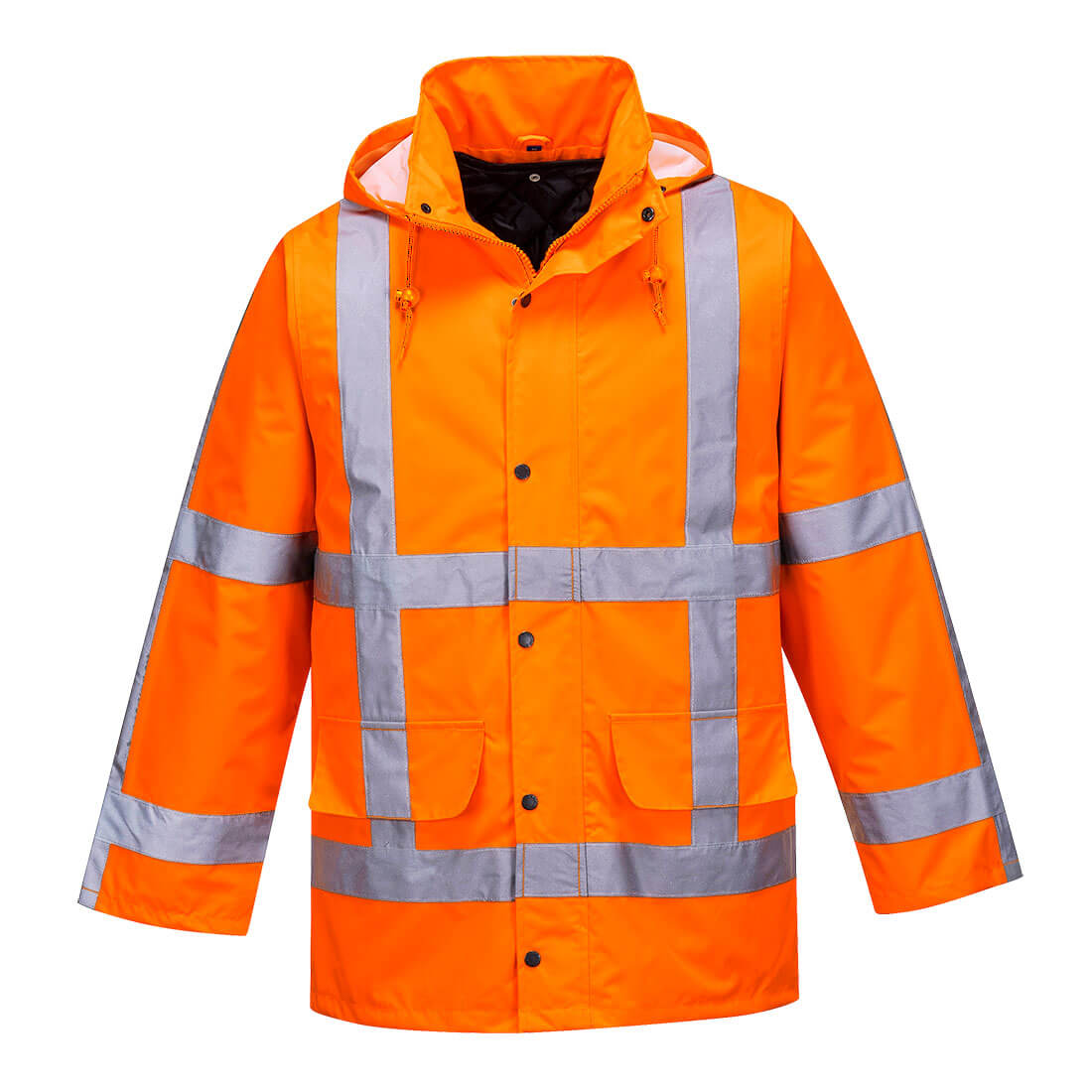 RWS Hi-Vis Winter Verkehrsjacke - Orange (ORR)