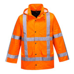 RWS Hi-Vis Winter Verkehrsjacke - Orange (ORR)