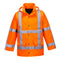 RWS Hi-Vis Winter Verkehrsjacke - Orange (ORR)
