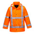 RWS Hi-Vis Winter Verkehrsjacke - Orange (ORR)