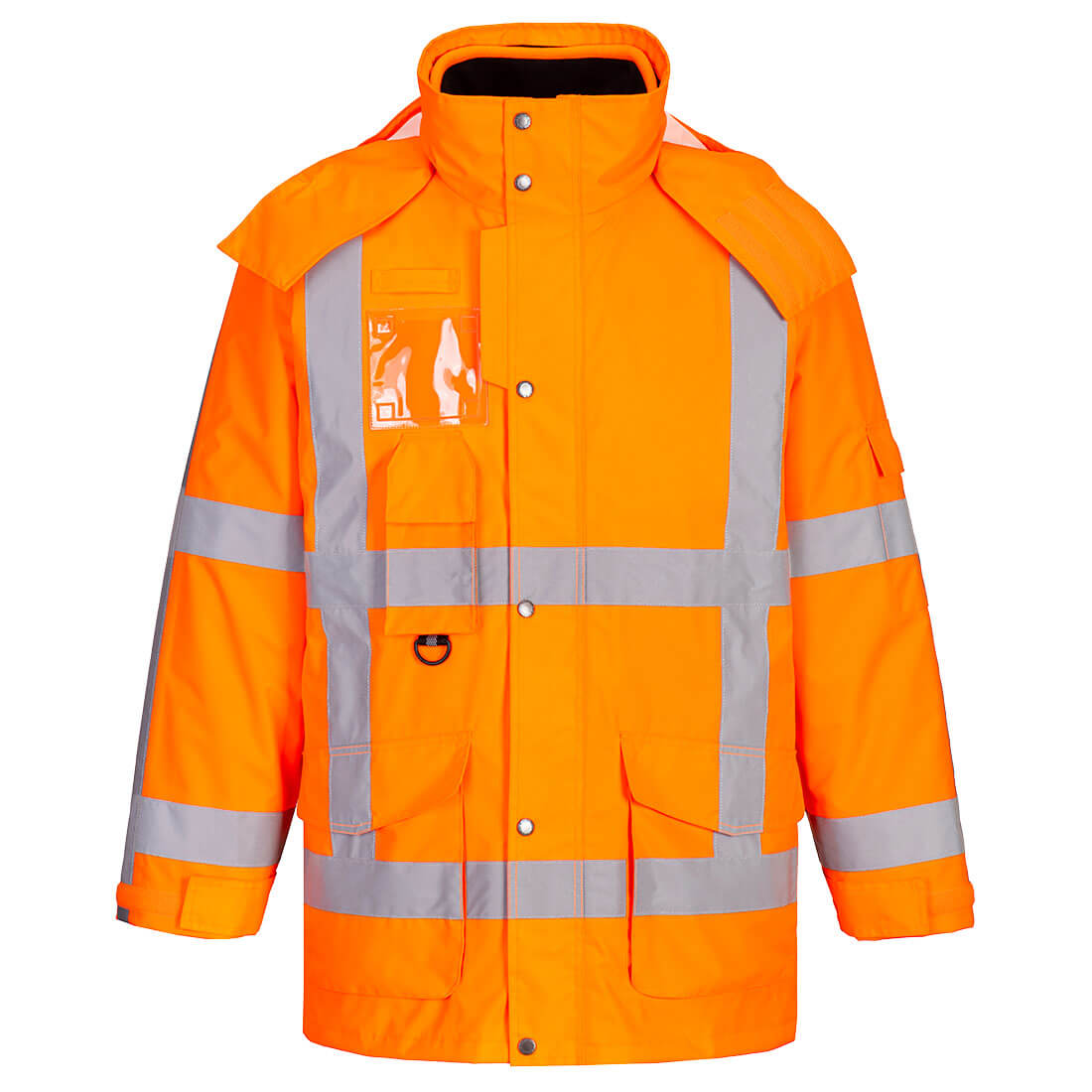 RWS Hi-Vis 3-in- 1 Verkehrsjacke - Orange (ORR)