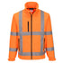 RWS Hi-Vis Softshell Jacket 3L - Orange (ORR)