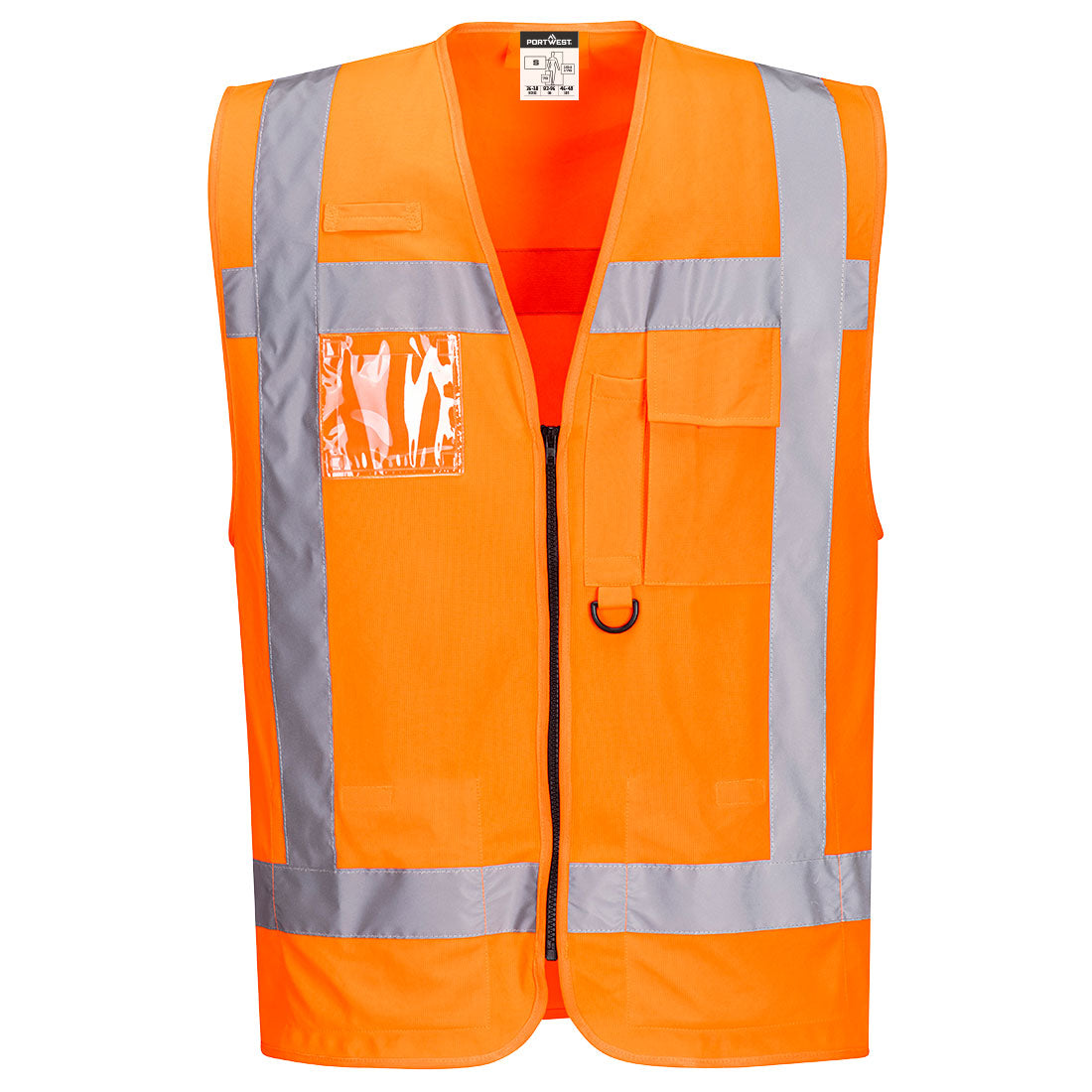 RWS Hi-Vis Exekutiv Weste - Orange (ORR)
