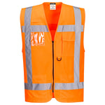 RWS Hi-Vis Exekutiv Weste - Orange (ORR)