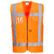 RWS Hi-Vis Exekutiv Weste - Orange (ORR)