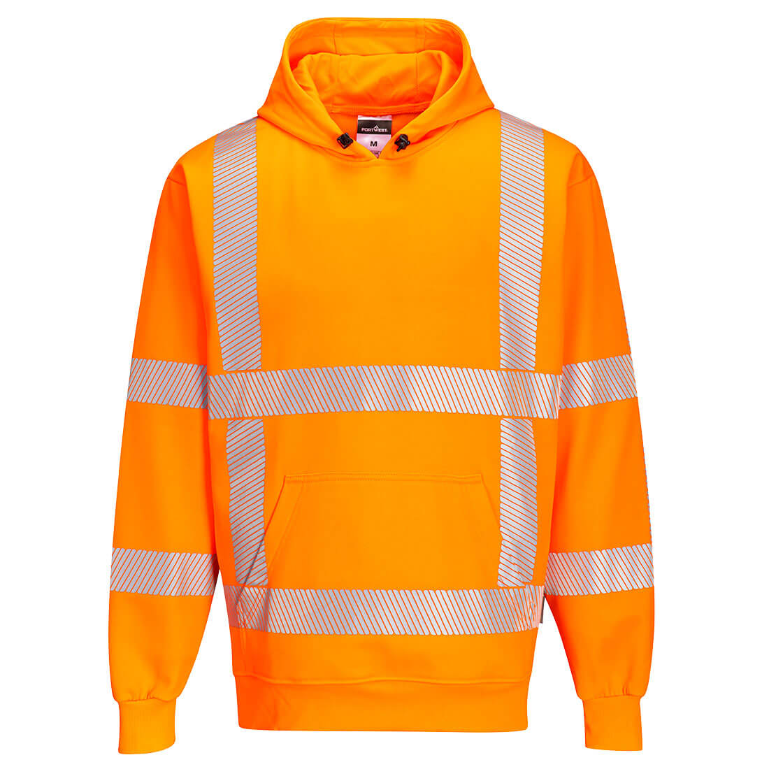 RWS Hi-Vis Kapuzen Sweatshirt - Orange (ORR)