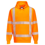 RWS Hi-Vis Kapuzen Sweatshirt - Orange (ORR)