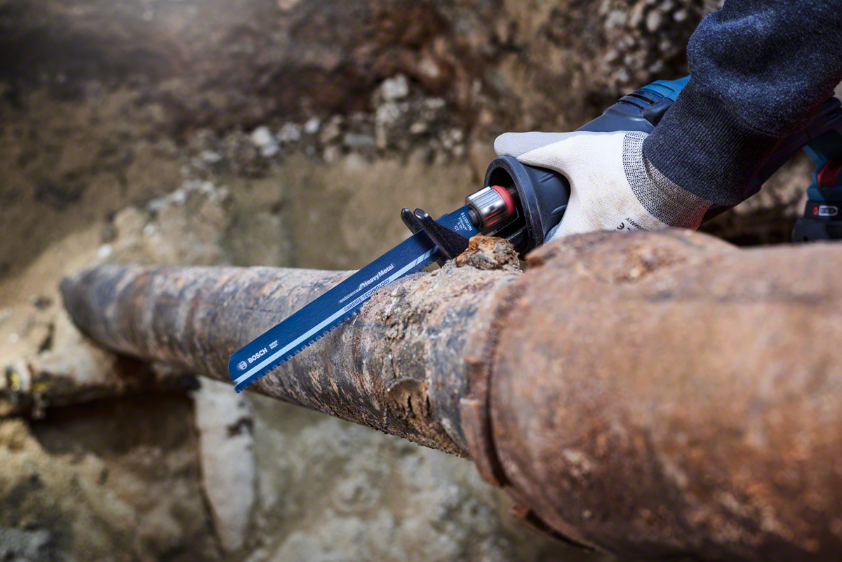 Bosch PRO Thick Metal Demolition S930CF Säbelsägeblatt, 1,6 x 22 x 150 mm, 25-tlg.