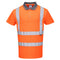 Hi-Vis Poloshirt kurzarm - Orange (ORR)