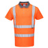 Hi-Vis Poloshirt kurzarm - Orange (ORR)