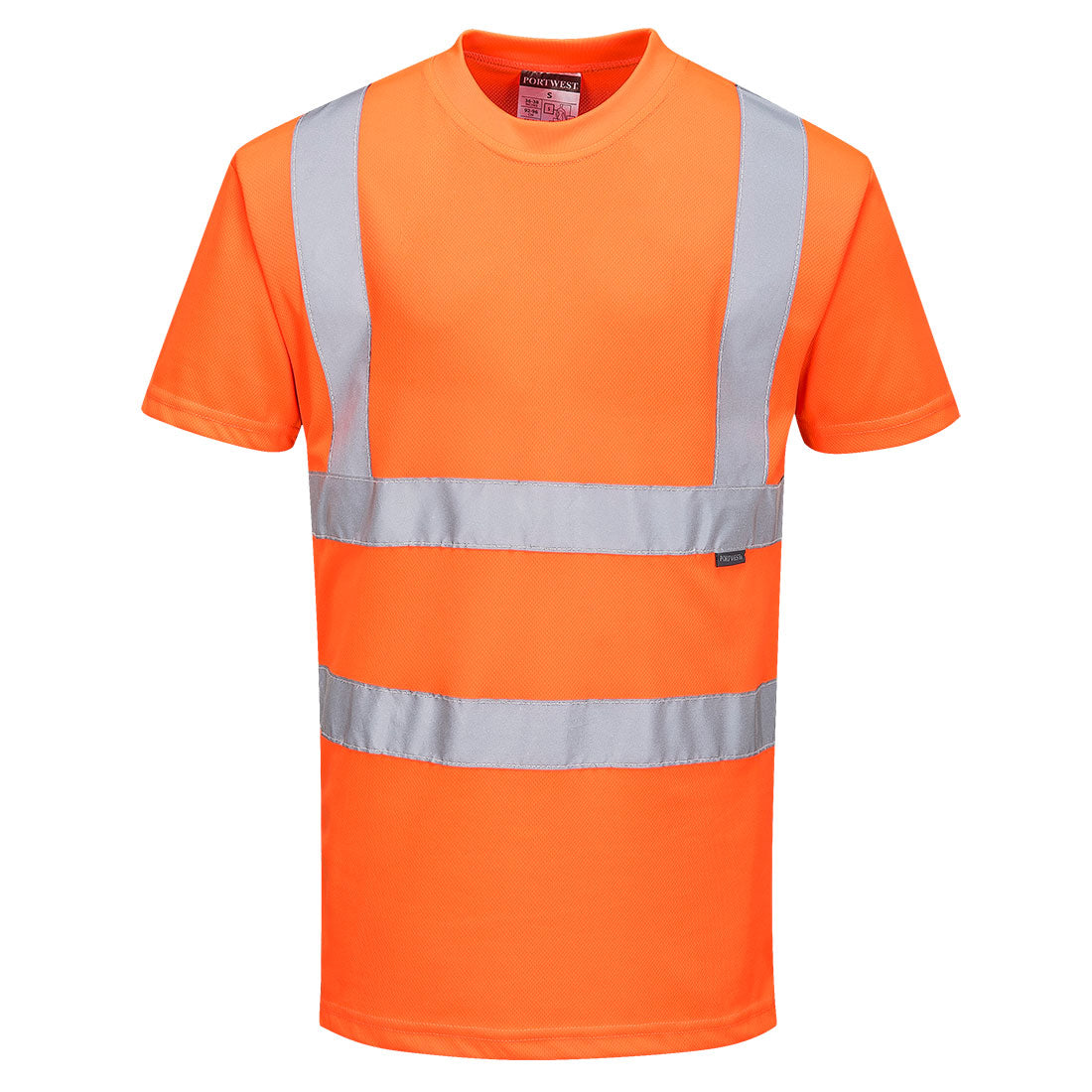 Hi-Vis T-Shirt kurzarm - Orange (ORR)