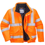 Hi-Vis Winter Pilotjacke - Orange (ORR)