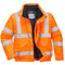 Hi-Vis Winter Pilotjacke - Orange (ORR)
