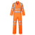Hi-Vis Service Overall aus Polyester-Baumwolle - Orange (ORR)