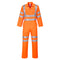 Hi-Vis Service Overall aus Polyester-Baumwolle - Orange (ORR)