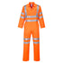 Hi-Vis Service Overall aus Polyester-Baumwolle - Orange (ORR)