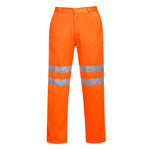 Hi-Vis  Servicehose aus Polyester-Baumwolle - Orange (ORR)