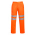Hi-Vis  Servicehose aus Polyester-Baumwolle - Orange Lang (ORT)