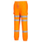 Hi-Vis Jogger mit drei Reflexstreifen - Orange (ORR)