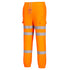 Hi-Vis Jogger mit drei Reflexstreifen - Orange (ORR)