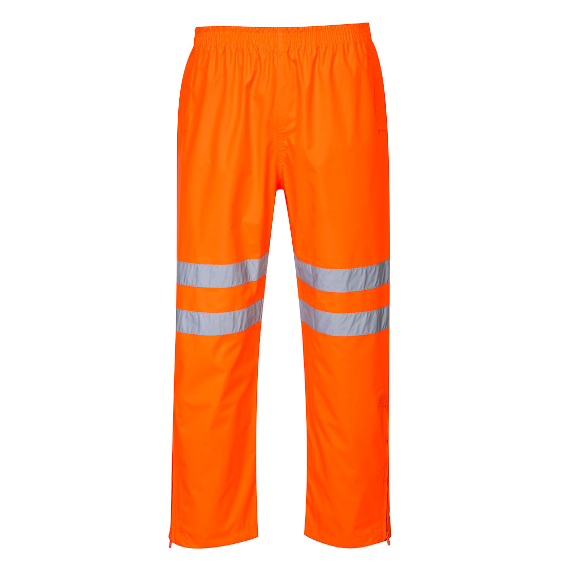 Hi-Vis Regenhose atmungsaktiv - Orange (ORR)