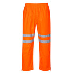 Hi-Vis Regenhose atmungsaktiv - Orange (ORR)