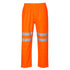 Hi-Vis Regenhose atmungsaktiv - Orange (ORR)