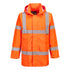 Hi-Vis Regen Verkehrsjacke Lite - Orange (ORR)