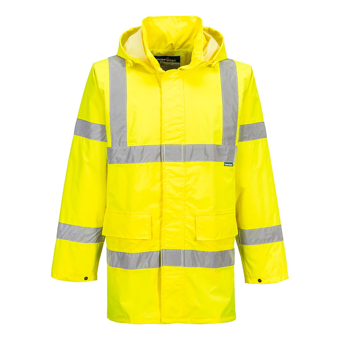 Hi-Vis Regen Verkehrsjacke Lite - Gelb (YER)
