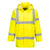 Hi-Vis Regen Verkehrsjacke Lite - Gelb (YER)