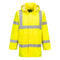 Hi-Vis Regen Verkehrsjacke Lite - Gelb (YER)