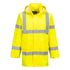 Hi-Vis Regen Verkehrsjacke Lite - Gelb (YER)