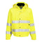 Leichte Warnschutz Regen Pilotjacke - Gelb (YER)