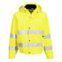 Leichte Warnschutz Regen Pilotjacke - Gelb (YER)